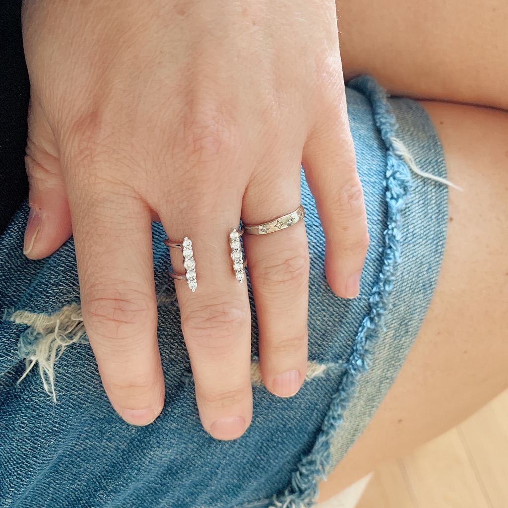 Open Bar Ring